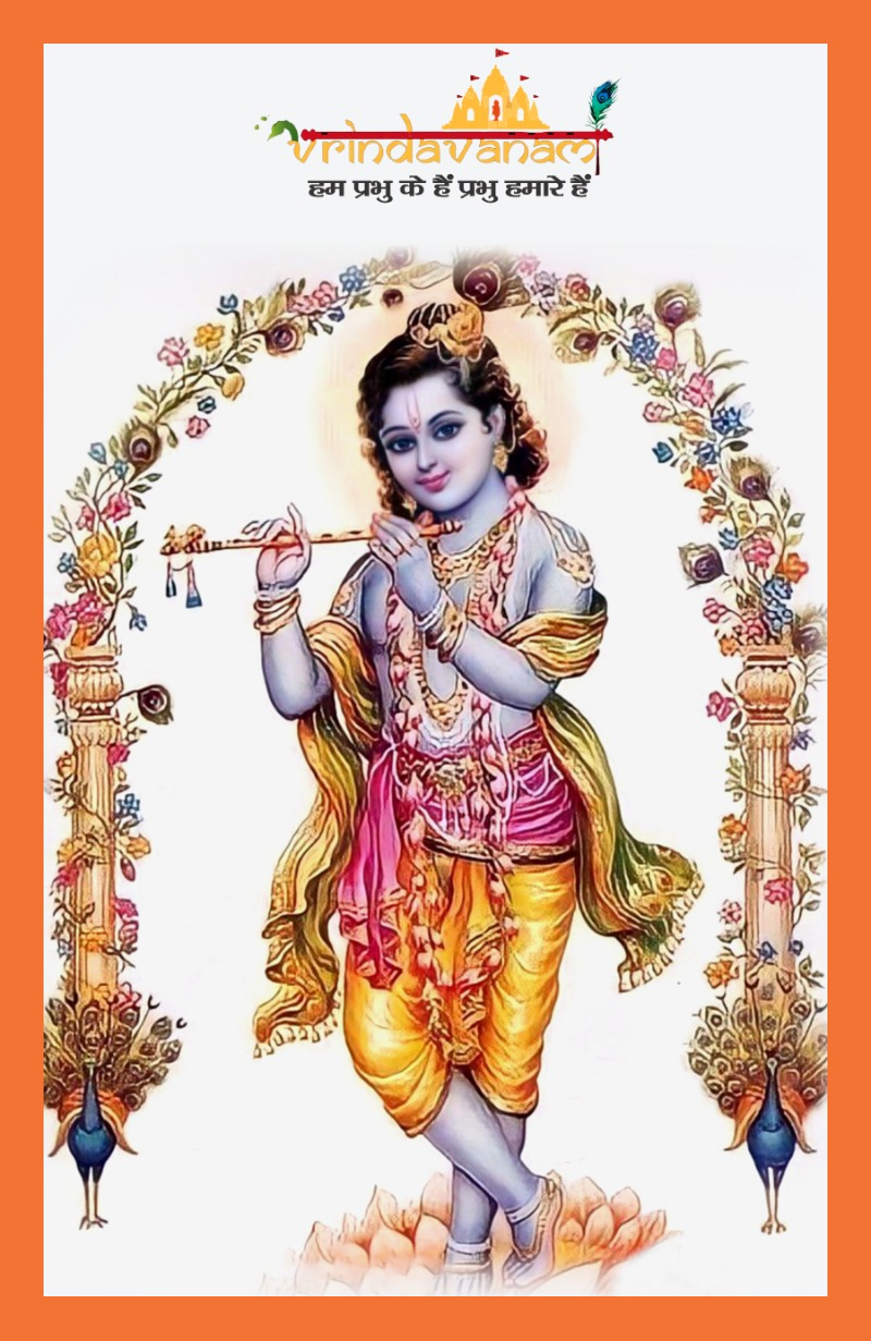 Shri Krishna Portrait