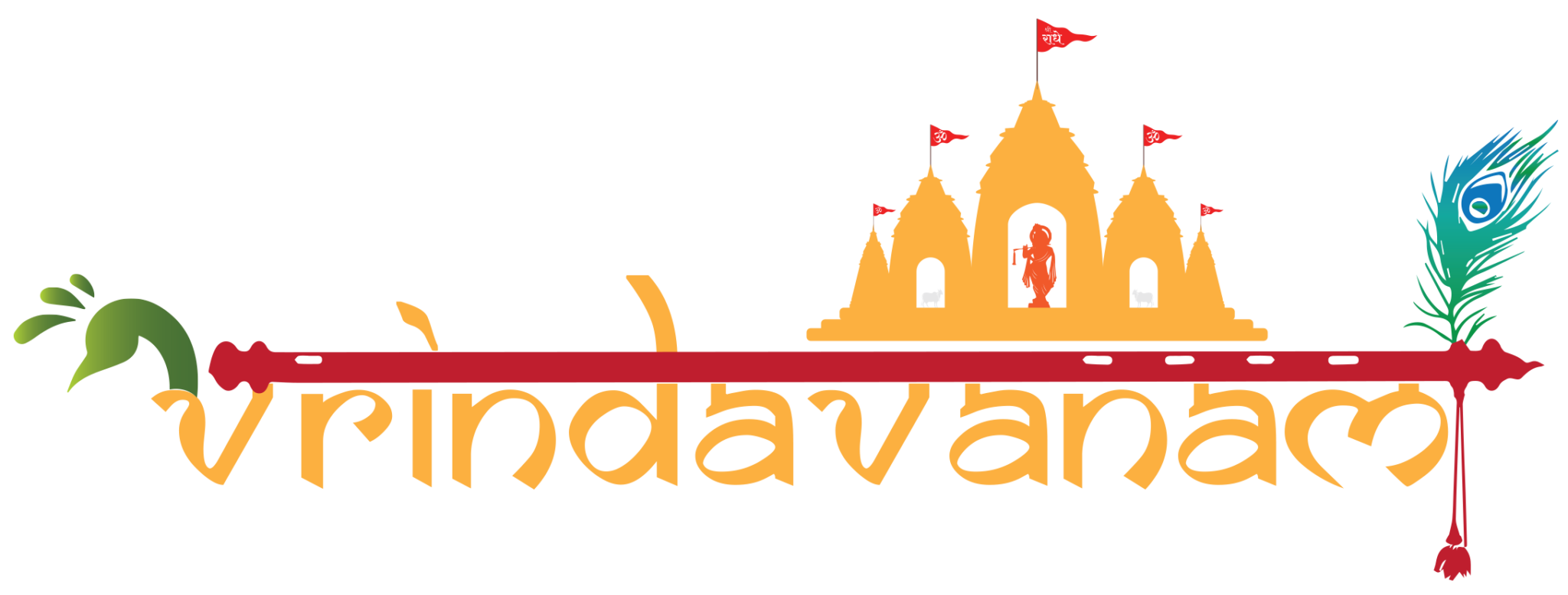 Vrindavanam Logo